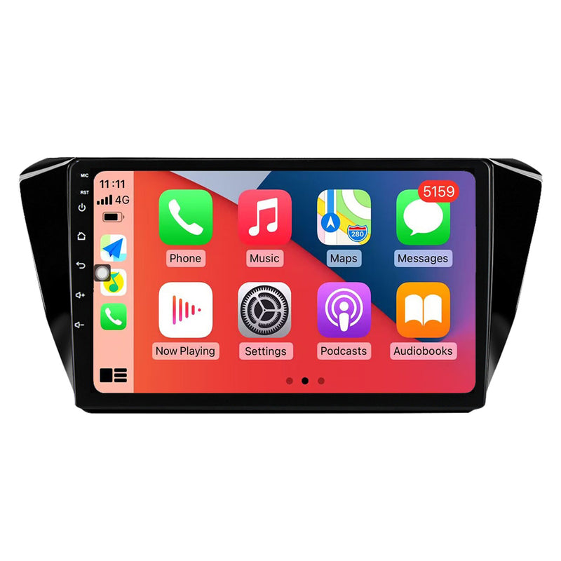 RoverOne Car Stereo Radio Bluetooth CarPlay GPS Navigation for Skoda Superb 3 2015 - 2019