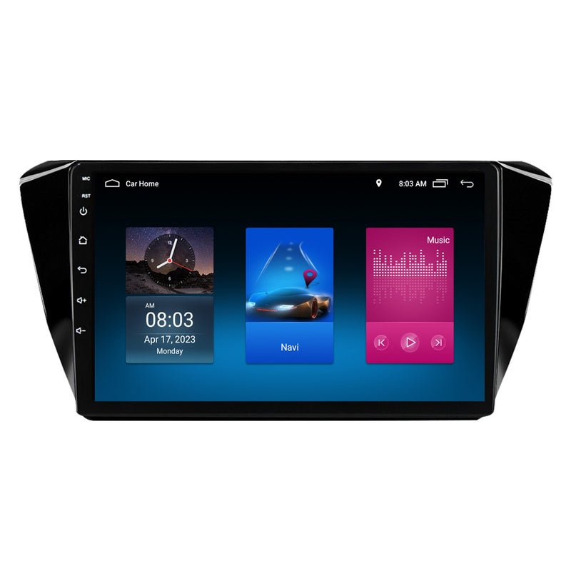RoverOne Car Stereo Radio Bluetooth CarPlay GPS Navigation for Skoda Superb 3 2015 - 2019