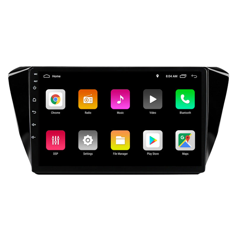 RoverOne Car Stereo Radio Bluetooth CarPlay GPS Navigation for Skoda Superb 3 2015 - 2019