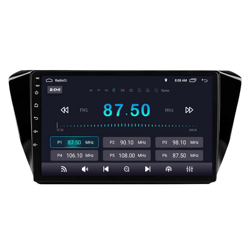 RoverOne Car Stereo Radio Bluetooth CarPlay GPS Navigation for Skoda Superb 3 2015 - 2019
