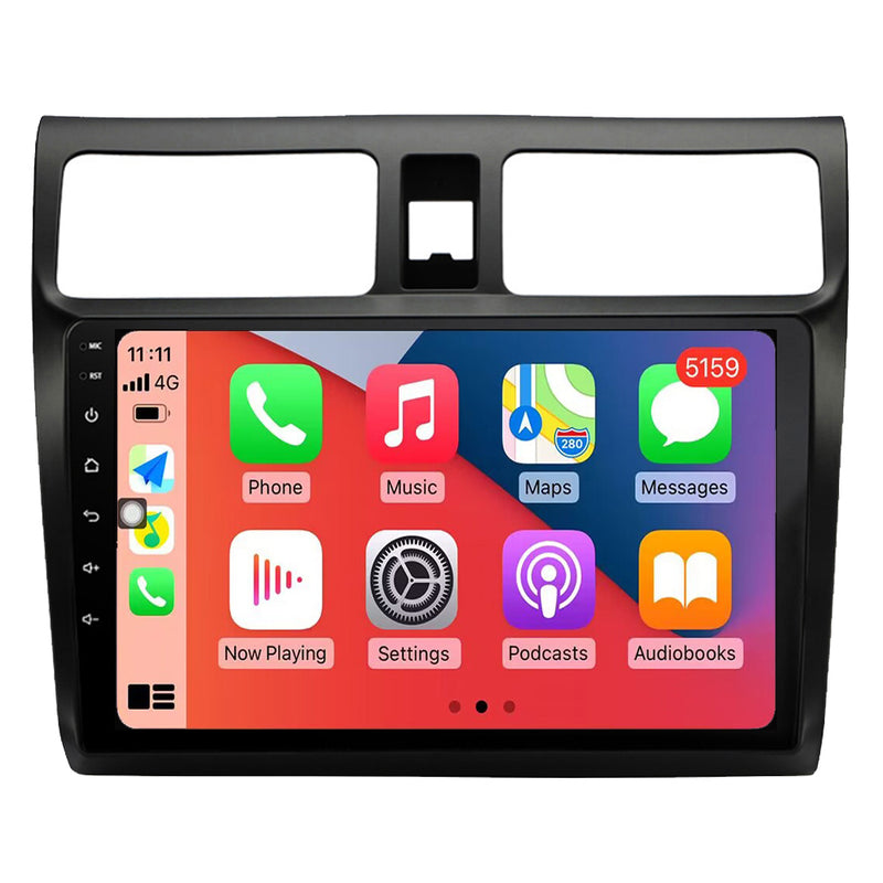 RoverOne Car Stereo Radio Bluetooth CarPlay GPS Navigation for Suzuki Swift 3 2003 - 2010