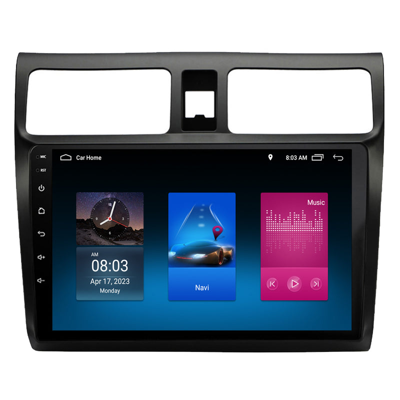 RoverOne Car Stereo Radio Bluetooth CarPlay GPS Navigation for Suzuki Swift 3 2003 - 2010