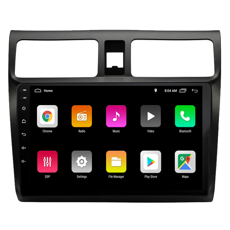RoverOne Car Stereo Radio Bluetooth CarPlay GPS Navigation for Suzuki Swift 3 2003 - 2010