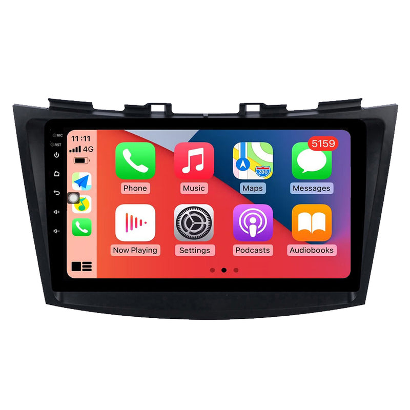 RoverOne Car Stereo Radio Bluetooth CarPlay GPS Navigation for Suzuki Swift 4 2011 - 2017