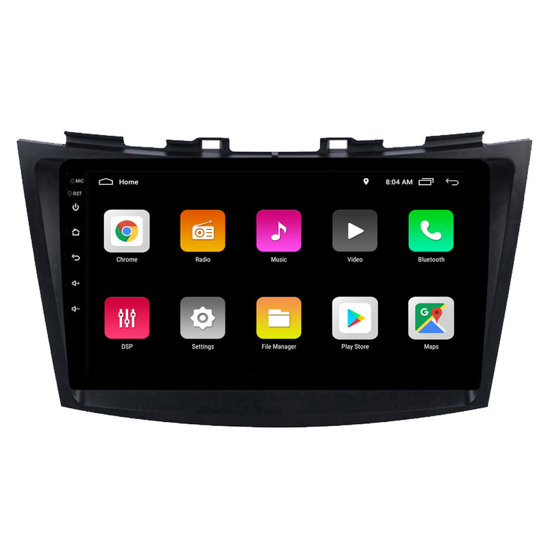 RoverOne Car Stereo Radio Bluetooth CarPlay GPS Navigation for Suzuki Swift 4 2011 - 2017