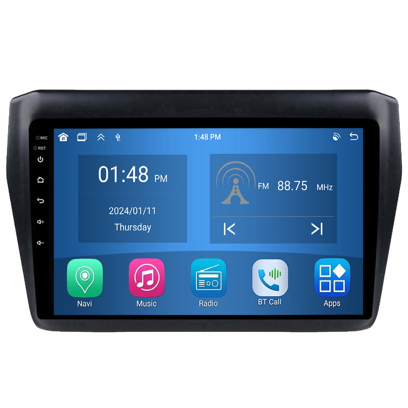 RoverOne Car Stereo Radio Bluetooth CarPlay GPS Navigation for Suzuki Swift 5 2016 - 2020