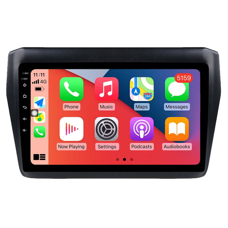 RoverOne Car Stereo Radio Bluetooth CarPlay GPS Navigation for Suzuki Swift 5 2016 - 2020