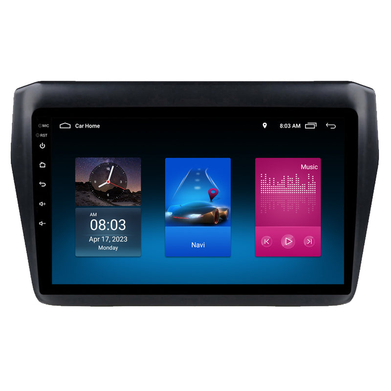 RoverOne Car Stereo Radio Bluetooth CarPlay GPS Navigation for Suzuki Swift 5 2016 - 2020