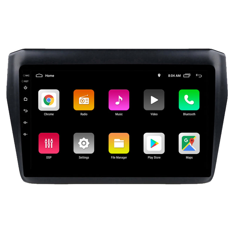 RoverOne Car Stereo Radio Bluetooth CarPlay GPS Navigation for Suzuki Swift 5 2016 - 2020