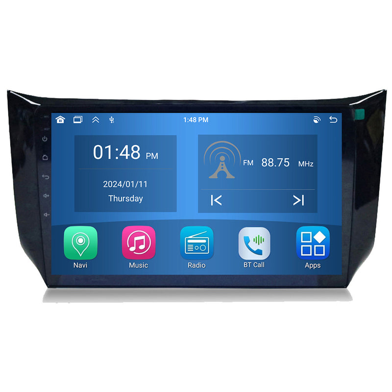 RoverOne Car Stereo Radio Bluetooth CarPlay GPS Navigation for Nissan Sylphy B17 Sentra 12 2012 - 2018