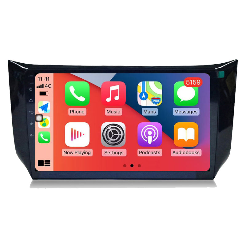 RoverOne Car Stereo Radio Bluetooth CarPlay GPS Navigation for Nissan Sylphy B17 Sentra 12 2012 - 2018