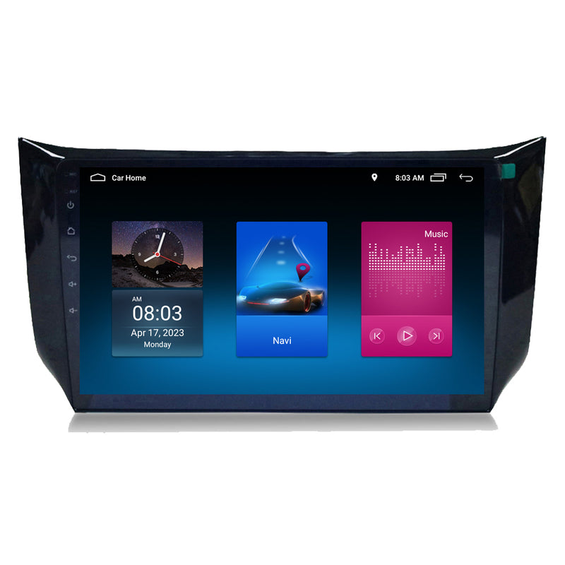 RoverOne Car Stereo Radio Bluetooth CarPlay GPS Navigation for Nissan Sylphy B17 Sentra 12 2012 - 2018