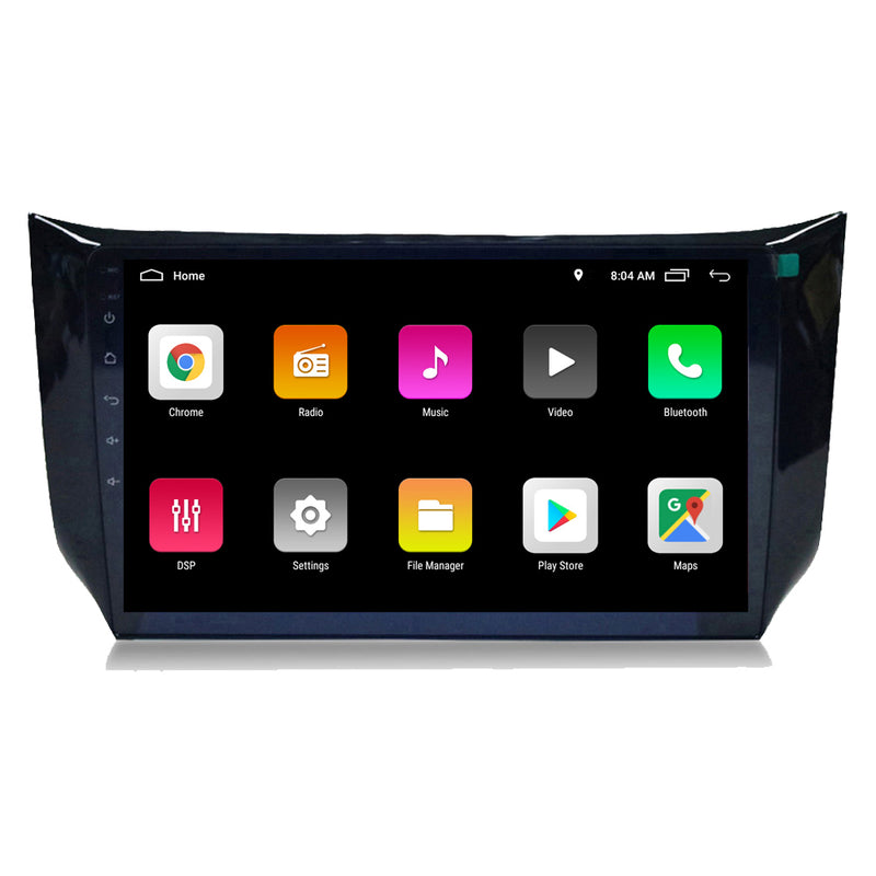 RoverOne Car Stereo Radio Bluetooth CarPlay GPS Navigation for Nissan Sylphy B17 Sentra 12 2012 - 2018
