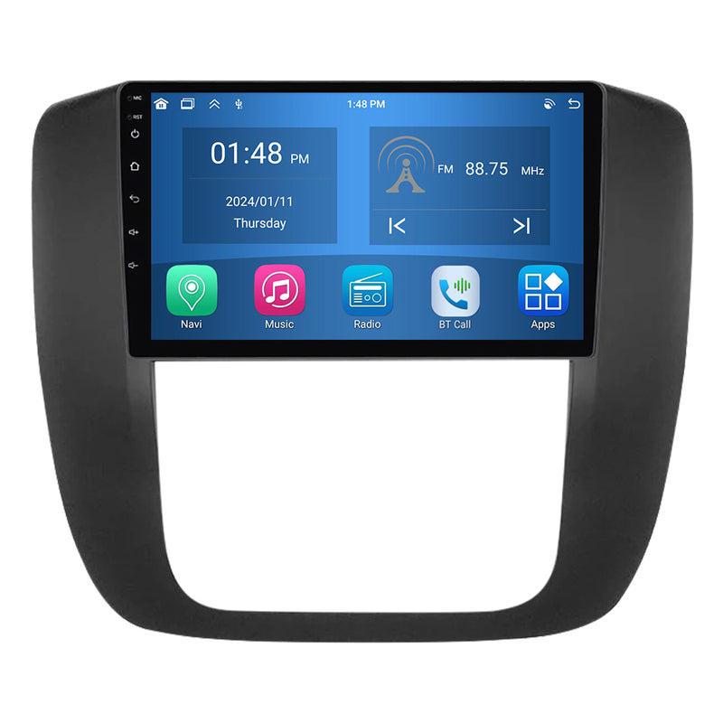 RoverOne Car Stereo Radio Bluetooth CarPlay GPS Navigation for Chevrolet Tahoe 3 GMT900 2006 - 2014