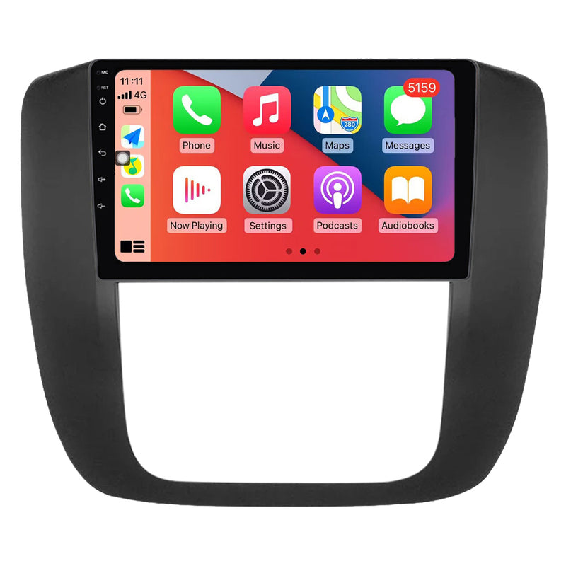RoverOne Car Stereo Radio Bluetooth CarPlay GPS Navigation for Chevrolet Tahoe 3 GMT900 2006 - 2014