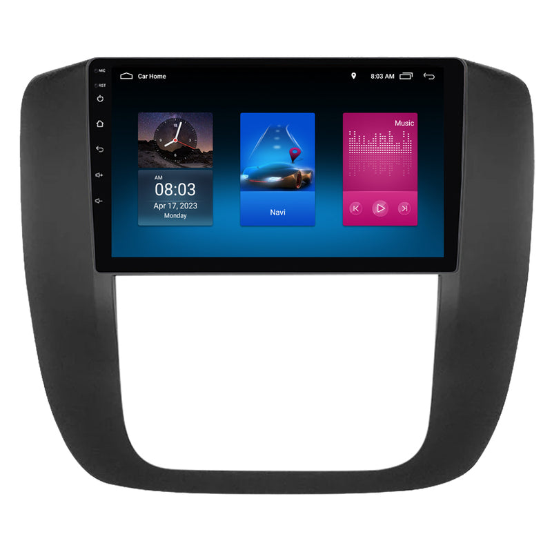 RoverOne Car Stereo Radio Bluetooth CarPlay GPS Navigation for Chevrolet Tahoe 3 GMT900 2006 - 2014