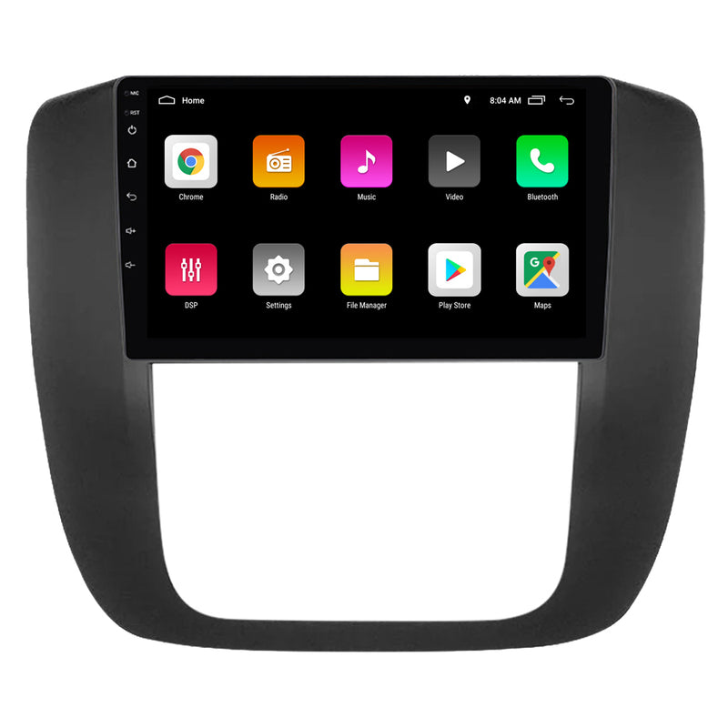 RoverOne Car Stereo Radio Bluetooth CarPlay GPS Navigation for Chevrolet Tahoe 3 GMT900 2006 - 2014