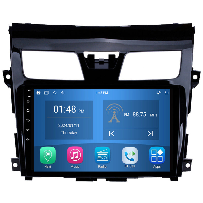 RoverOne Car Stereo Radio Bluetooth CarPlay GPS Navigation for Nissan Teana J33 3 2013 - 2015