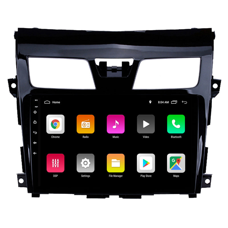 RoverOne Car Stereo Radio Bluetooth CarPlay GPS Navigation for Nissan Teana J33 3 2013 - 2015