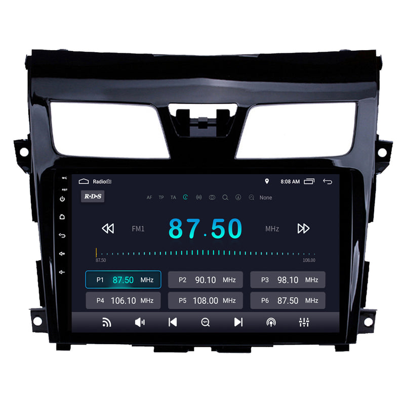 RoverOne Car Stereo Radio Bluetooth CarPlay GPS Navigation for Nissan Teana J33 3 2013 - 2015
