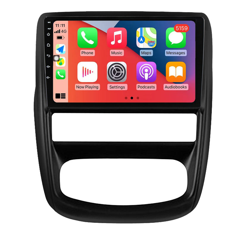 RoverOne Car Stereo Radio Bluetooth CarPlay GPS Navigation for Renault Duster 1 2010-2015 for Nissan terrano 3 2014-2022