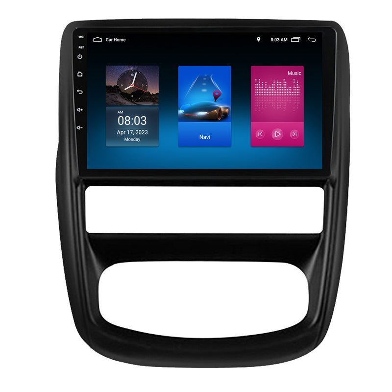 RoverOne Car Stereo Radio Bluetooth CarPlay GPS Navigation for Renault Duster 1 2010-2015 for Nissan terrano 3 2014-2022