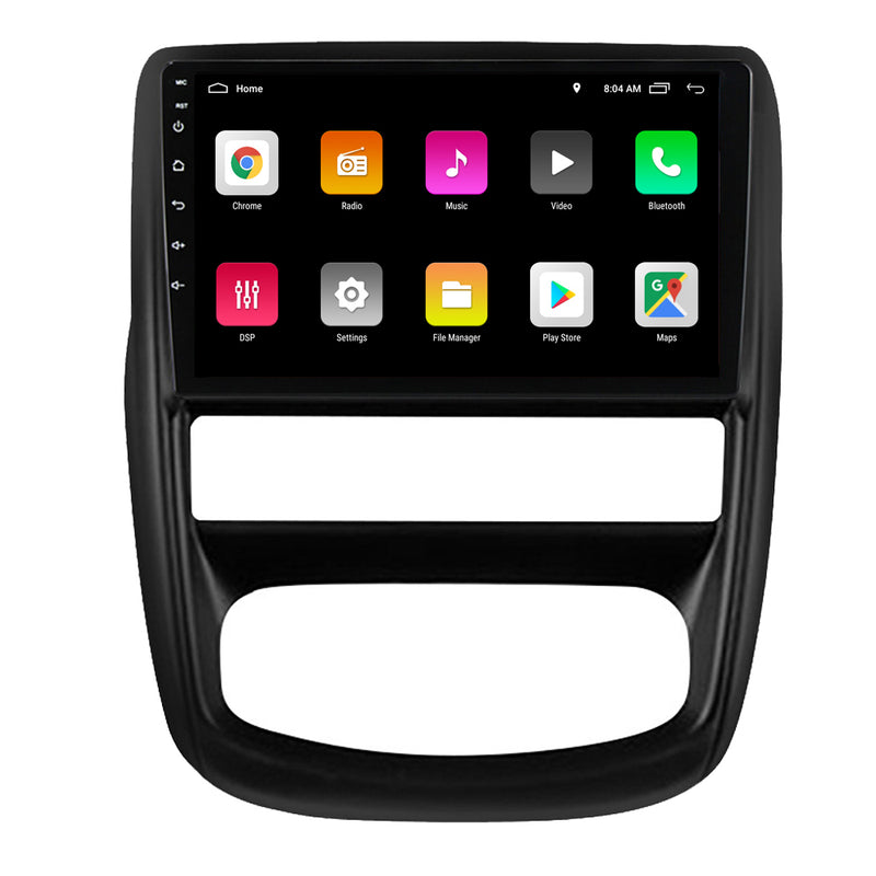 RoverOne Car Stereo Radio Bluetooth CarPlay GPS Navigation for Renault Duster 1 2010-2015 for Nissan terrano 3 2014-2022
