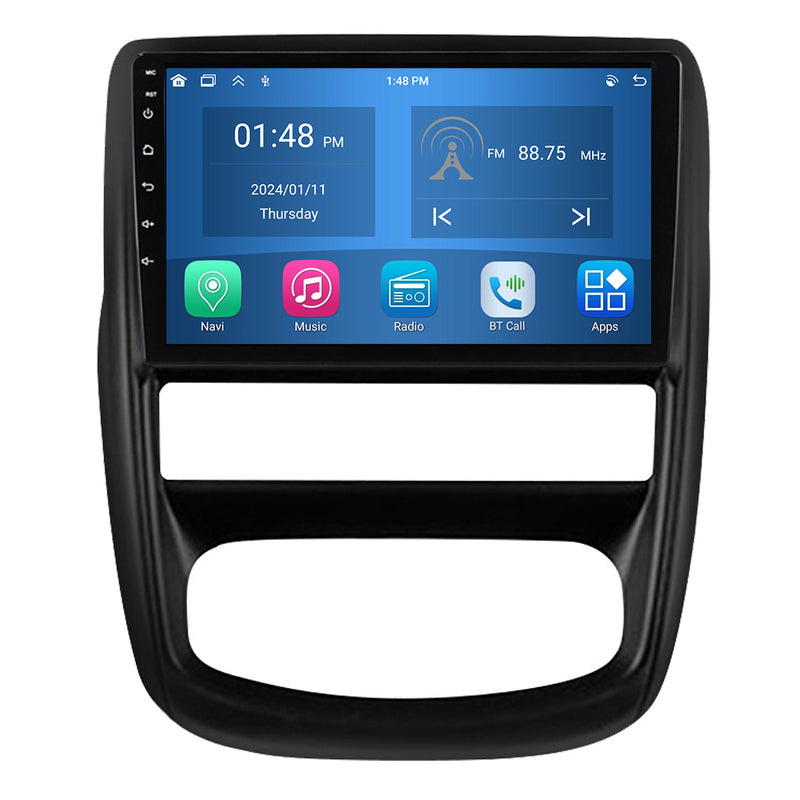 RoverOne Car Stereo Radio Bluetooth CarPlay GPS Navigation for Renault Duster 1 2010-2015 for Nissan terrano 3 2014-2022