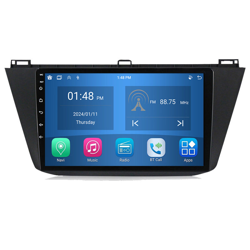 RoverOne Car Stereo Radio Bluetooth CarPlay GPS Navigation for Volkswagen Tiguan 2 Mk 2016 - 2022
