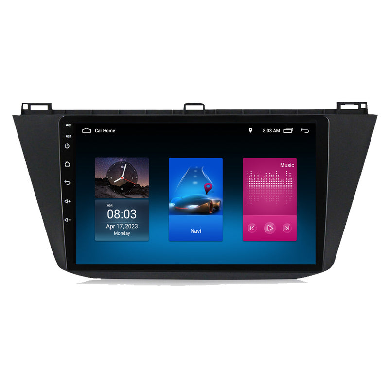RoverOne Car Stereo Radio Bluetooth CarPlay GPS Navigation for Volkswagen Tiguan 2 Mk 2016 - 2022