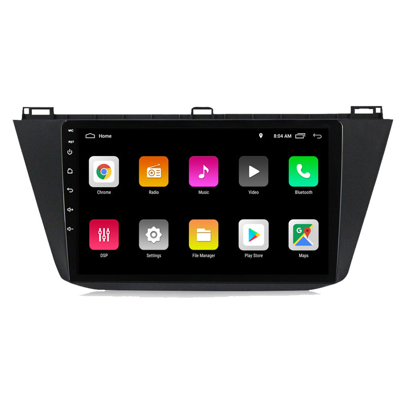 RoverOne Car Stereo Radio Bluetooth CarPlay GPS Navigation for Volkswagen Tiguan 2 Mk 2016 - 2022