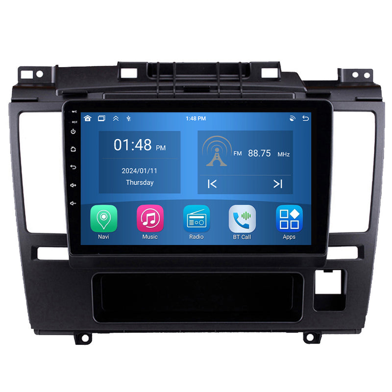 RoverOne Car Stereo Radio Bluetooth CarPlay GPS Navigation for Nissan Tiida C11 2004 - 2013