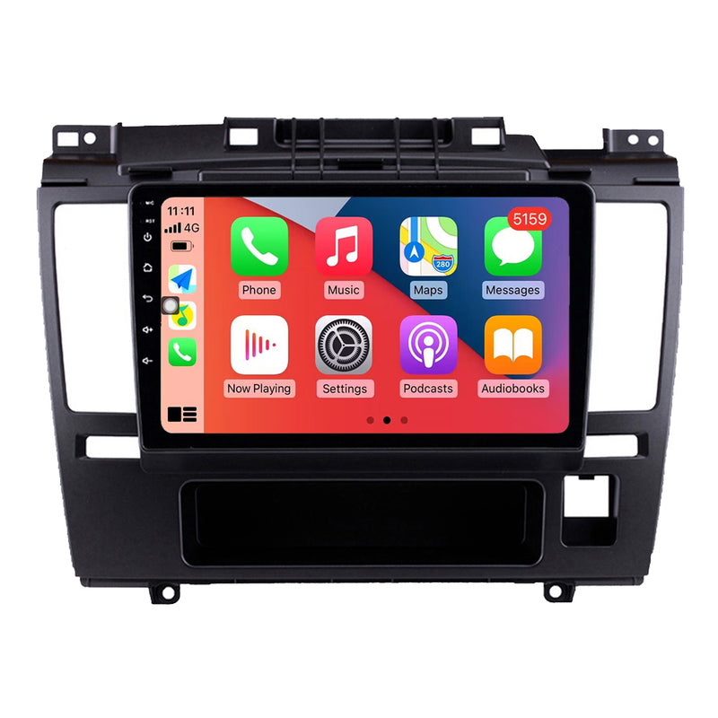 RoverOne Car Stereo Radio Bluetooth CarPlay GPS Navigation for Nissan Tiida C11 2004 - 2013