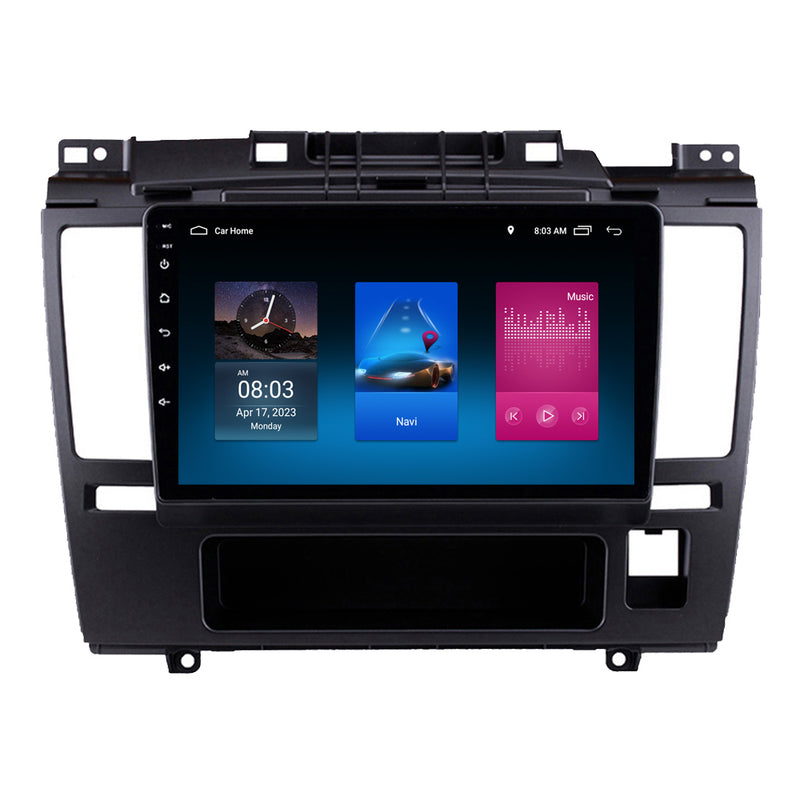 RoverOne Car Stereo Radio Bluetooth CarPlay GPS Navigation for Nissan Tiida C11 2004 - 2013