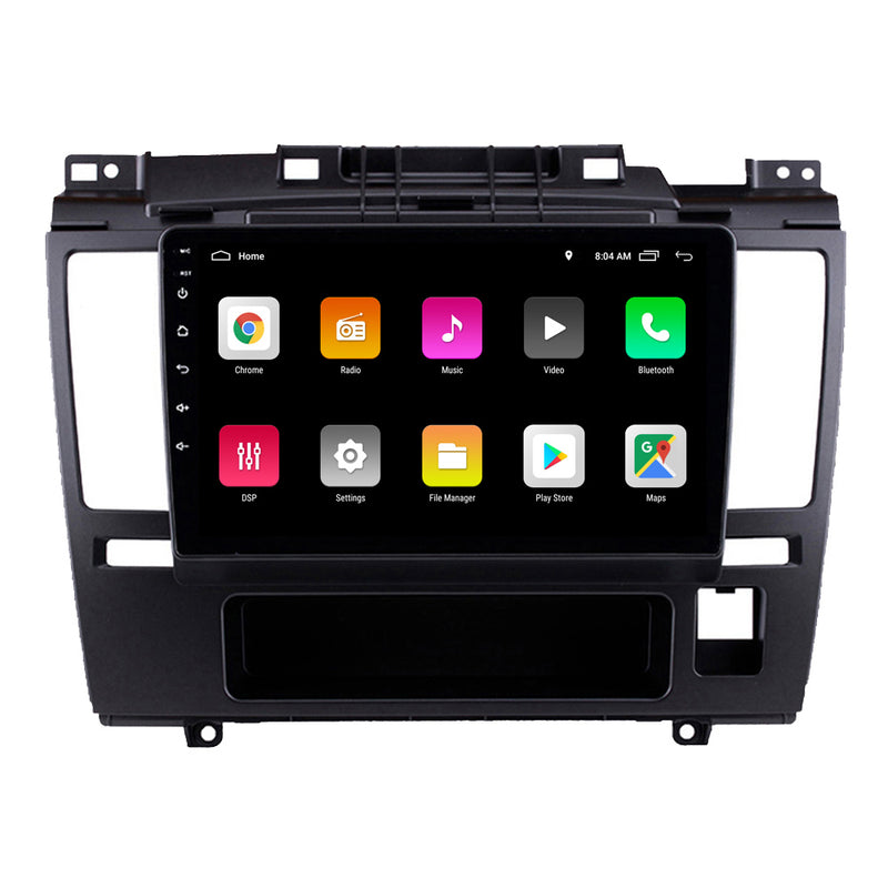 RoverOne Car Stereo Radio Bluetooth CarPlay GPS Navigation for Nissan Tiida C11 2004 - 2013