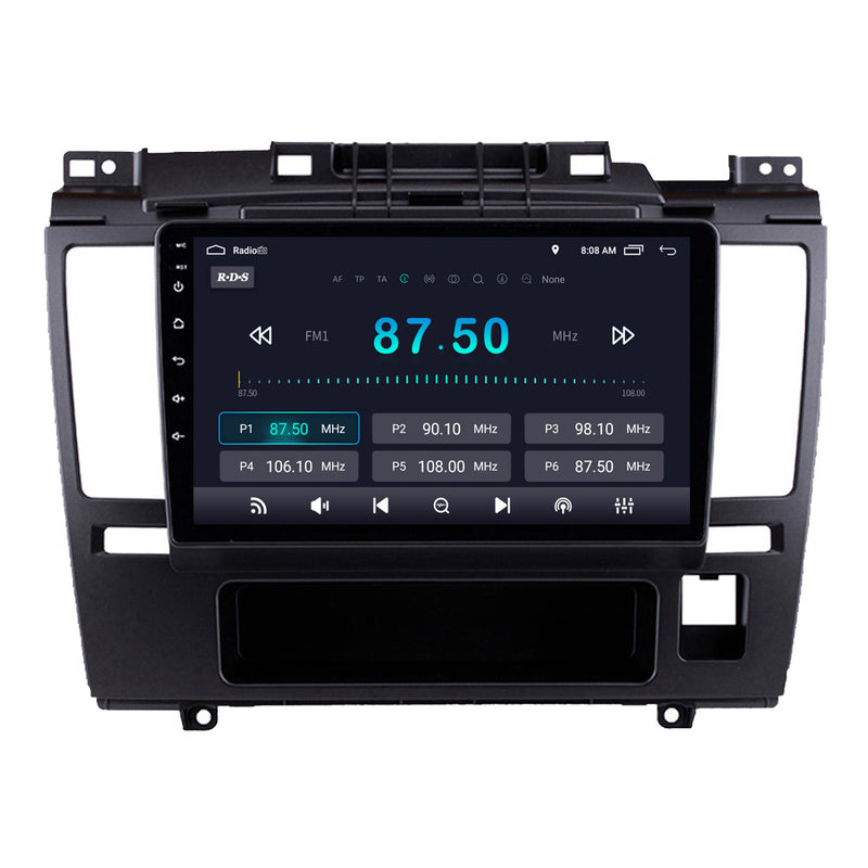 RoverOne Car Stereo Radio Bluetooth CarPlay GPS Navigation for Nissan Tiida C11 2004 - 2013