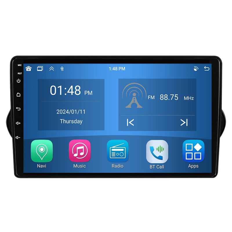 RoverOne Car Stereo Radio Bluetooth CarPlay GPS Navigation for Fiat Tipo Egea 2015 - 2023