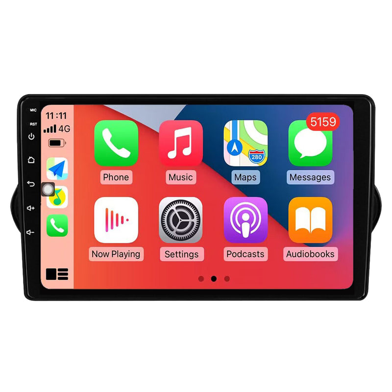 RoverOne Car Stereo Radio Bluetooth CarPlay GPS Navigation for Fiat Tipo Egea 2015 - 2023
