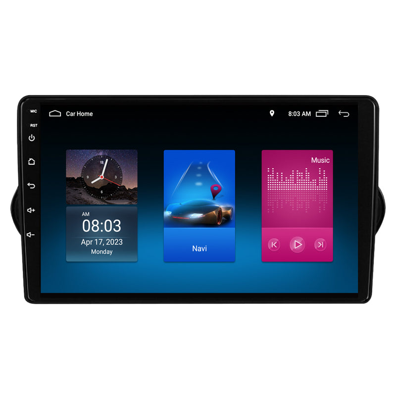 RoverOne Car Stereo Radio Bluetooth CarPlay GPS Navigation for Fiat Tipo Egea 2015 - 2023