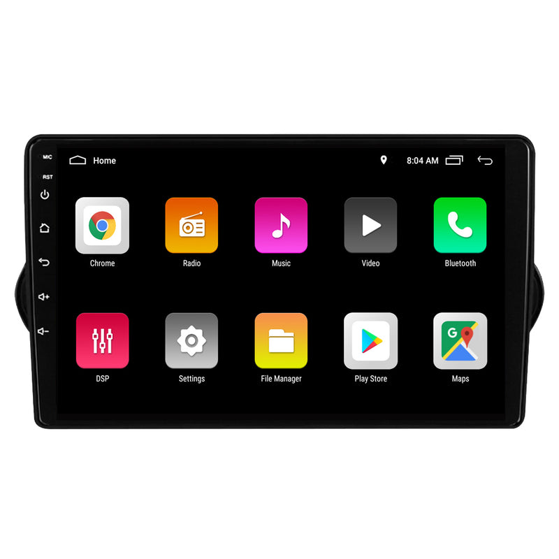 RoverOne Car Stereo Radio Bluetooth CarPlay GPS Navigation for Fiat Tipo Egea 2015 - 2023