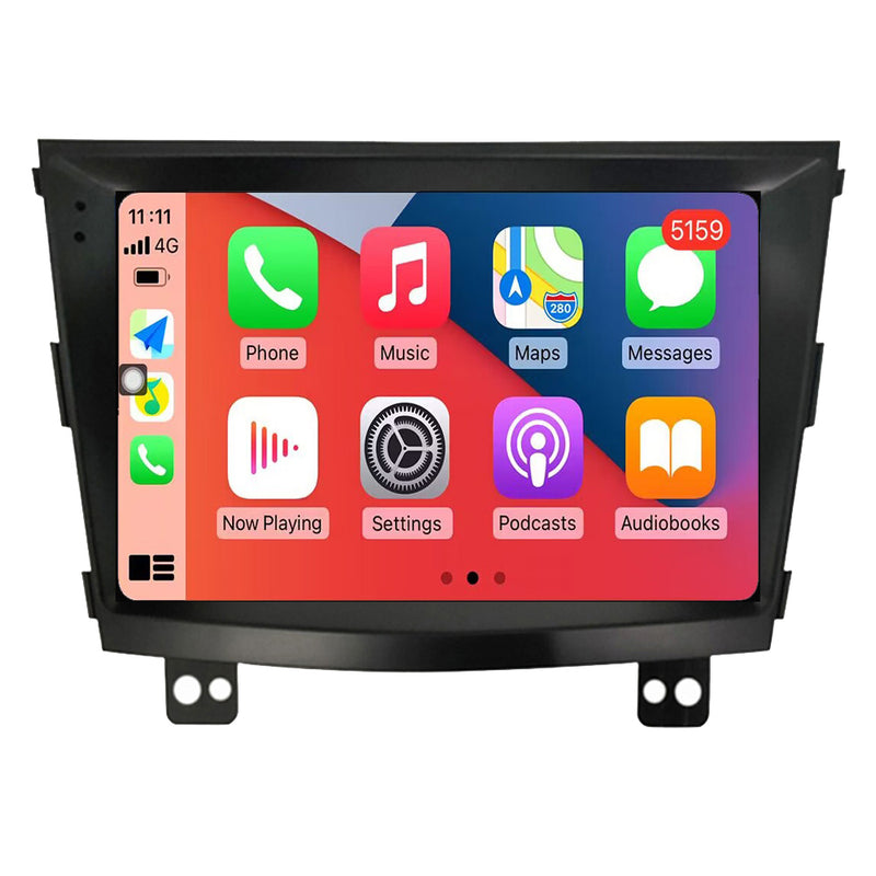 RoverOne Car Stereo Radio Bluetooth CarPlay GPS Navigation for SsangYong Tivolan Tivoli 2014 - 2017