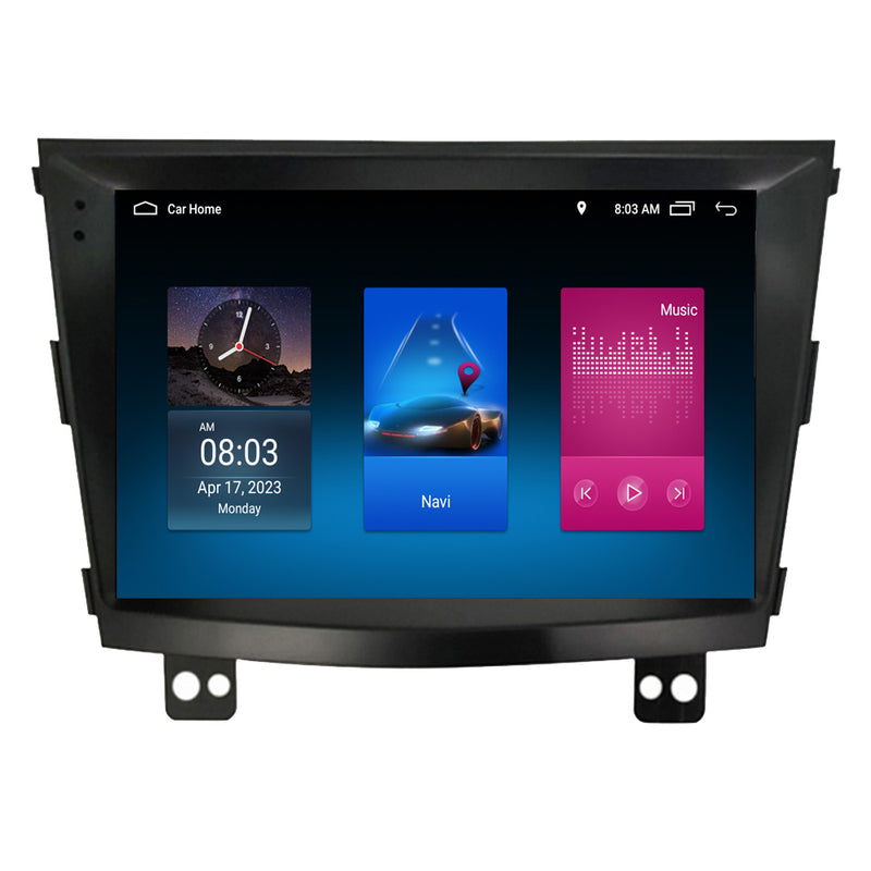 RoverOne Car Stereo Radio Bluetooth CarPlay GPS Navigation for SsangYong Tivolan Tivoli 2014 - 2017