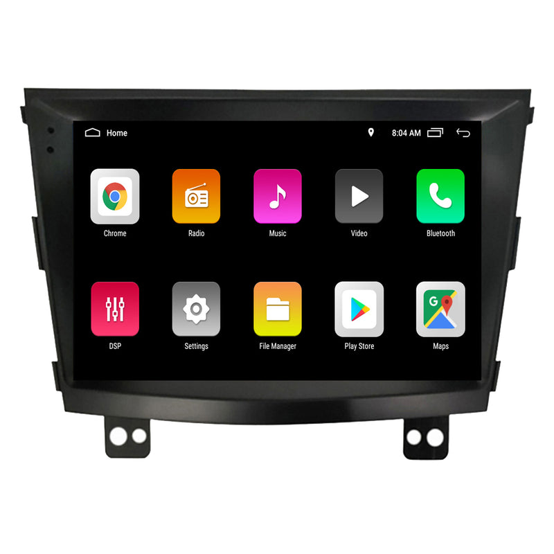 RoverOne Car Stereo Radio Bluetooth CarPlay GPS Navigation for SsangYong Tivolan Tivoli 2014 - 2017