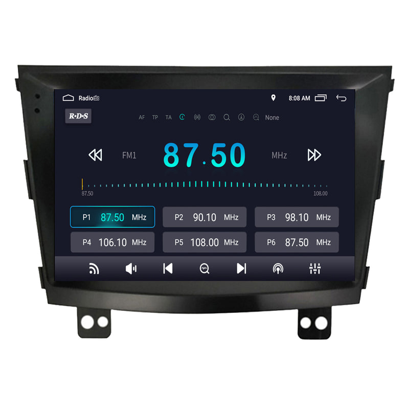 RoverOne Car Stereo Radio Bluetooth CarPlay GPS Navigation for SsangYong Tivolan Tivoli 2014 - 2017