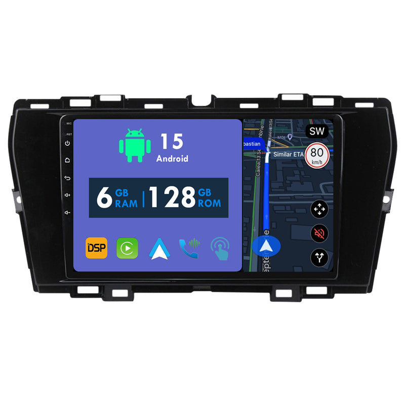 RoverOne Car Stereo Radio Bluetooth CarPlay GPS Navigation for SsangYong Tivolan Tivoli 2019 - 2021