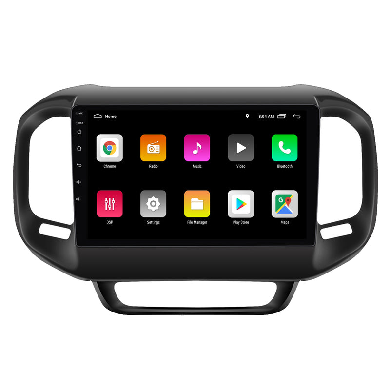 RoverOne Car Stereo Radio Bluetooth CarPlay GPS Navigation for Fiat Toro 2017 - 2021