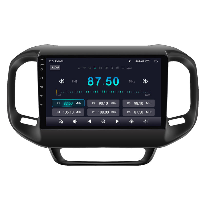 RoverOne Car Stereo Radio Bluetooth CarPlay GPS Navigation for Fiat Toro 2017 - 2021