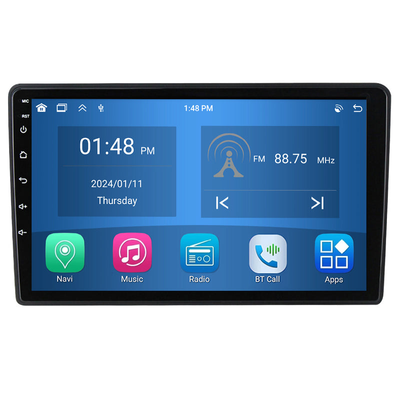RoverOne Car Stereo Radio Bluetooth CarPlay GPS Navigation for Volkswagen Touareg GP 2002 - 2010