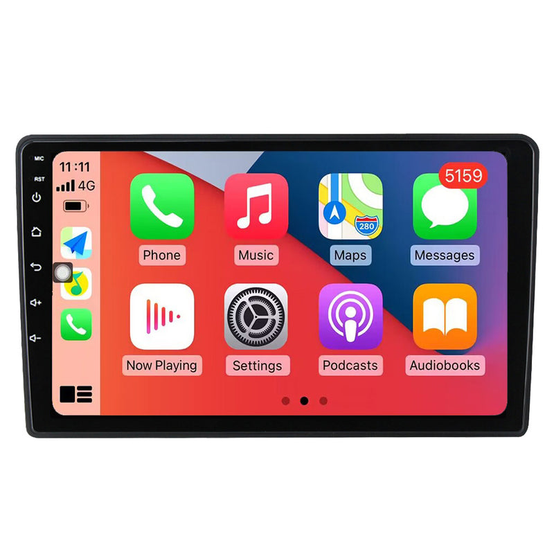 RoverOne Car Stereo Radio Bluetooth CarPlay GPS Navigation for Volkswagen Touareg GP 2002 - 2010