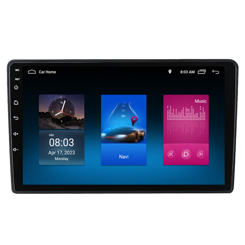 RoverOne Car Stereo Radio Bluetooth CarPlay GPS Navigation for Volkswagen Touareg GP 2002 - 2010